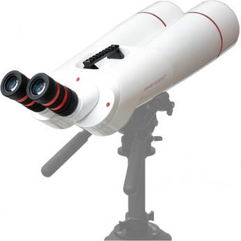 Oberwerk 100XL-ED Telescopio Binocular 40x A Prueba De Nieblas Nitrógeno Lleno