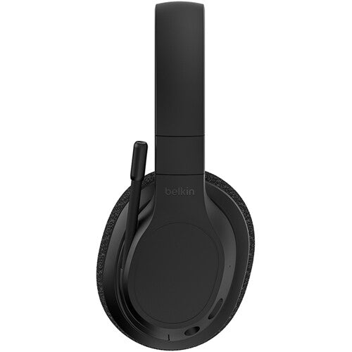 Belkin SoundForm Adapt Auriculares Inalámbricos Over-Ear Negro 40mm Bluetooth 5.2 65h batería
