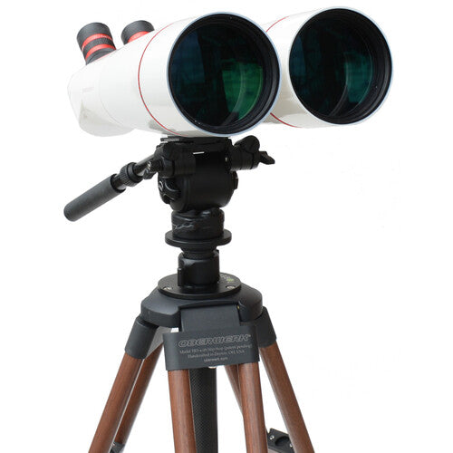 Oberwerk 100XL-ED Prismáticos Telescopio 14mm 40x Magnificación Resistente Agua Niebla