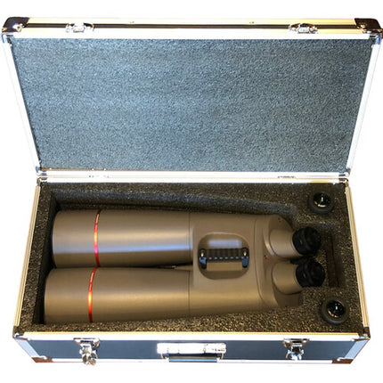 Oberwerk 100XL-ED Prismáticos Telescopio 14mm 40x Magnificación Resistente Agua Niebla
