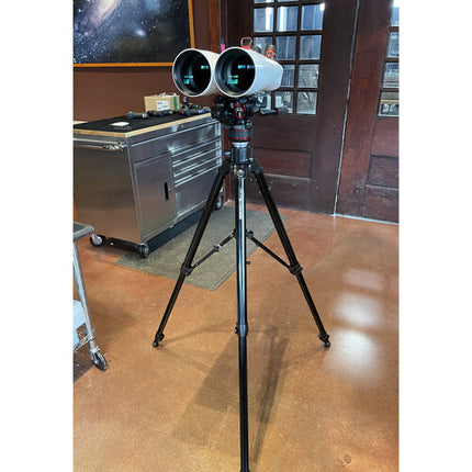 Oberwerk 100XL-ED Prismáticos Telescopio 14mm 40x Magnificación Resistente Agua Niebla