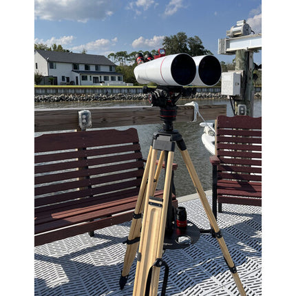 Oberwerk 100XL-ED Prismáticos Telescopio 14mm 40x Magnificación Resistente Agua Niebla