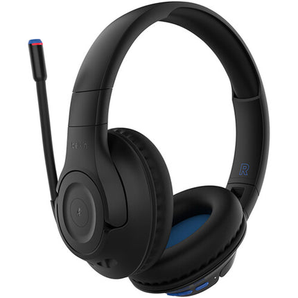 Belkin SoundForm Inspire Auriculares Inalámbricos para Niños Negro 40mm 35h