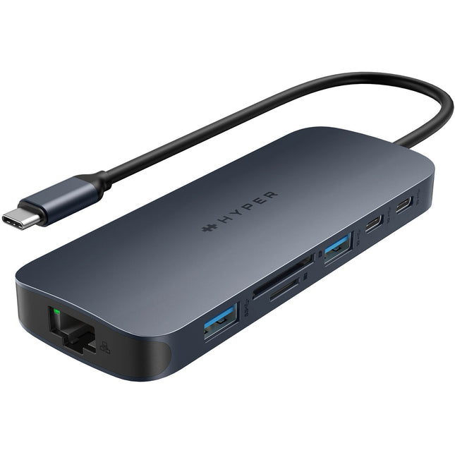 HYPER HyperDrive Next Hub USB-C 10 Puertos 4K 60Hz 140W PD Azul