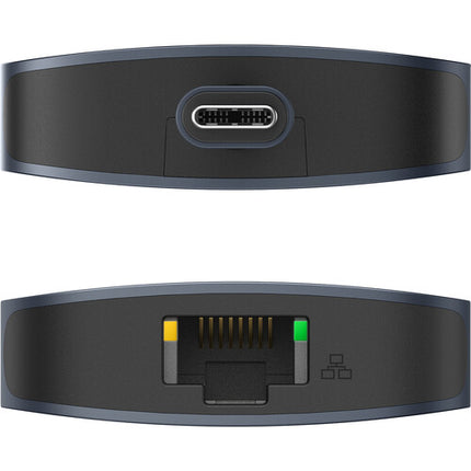 HYPER HyperDrive Next Hub USB-C 10 Puertos 4K 60Hz 140W PD Azul