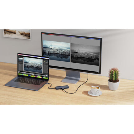 HYPER HyperDrive Next Hub USB-C 10 Puertos 4K 60Hz 140W PD Azul