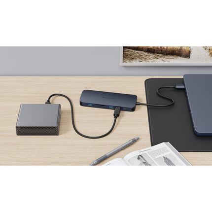 HYPER HyperDrive Next Hub USB-C 10 Puertos 4K 60Hz 140W PD Azul