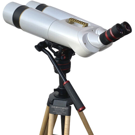 Oberwerk 100XL-SD Catalejo Binocular con Oculares 14mm y Estuche de Aluminio
