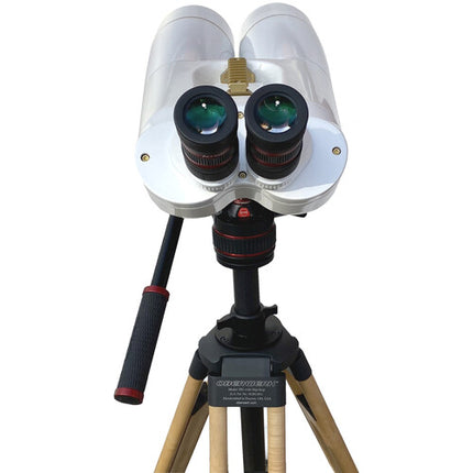 Oberwerk 100XL-SD Catalejo Binocular con Oculares 14mm y Estuche de Aluminio
