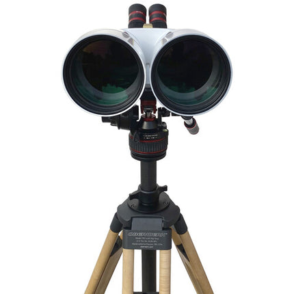 Oberwerk 100XL-SD Catalejo Binocular con Oculares 14mm y Estuche de Aluminio