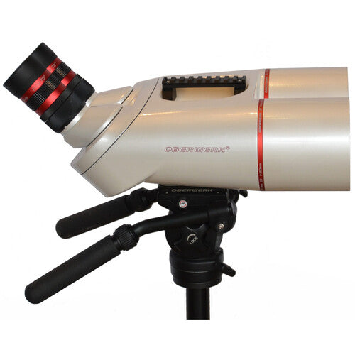 Oberwerk 70XL-ED telescopio binocular con lentes ED y aumento 28x