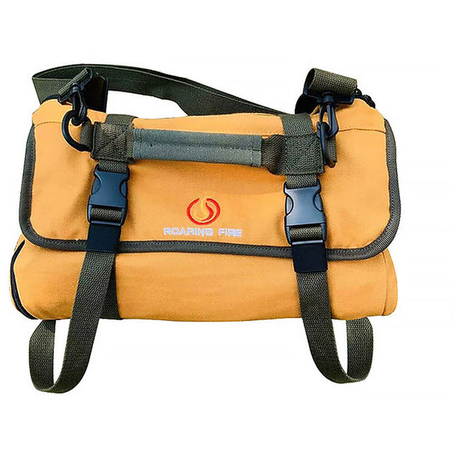 Roaring Fire Gear The Pack Mule Bolsa para Herramientas Versátil con 4 Bolsillos Removibles y 11 Lazos Elásticos