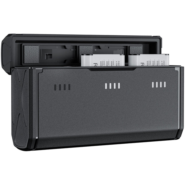 TELESIN NP-BX1 Estuche de Carga Portátil con 2 Baterías 1090mAh y Almacenamiento para Tarjetas