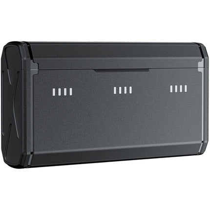 TELESIN NP-BX1 Estuche de Carga Portátil con 2 Baterías 1090mAh y Almacenamiento para Tarjetas