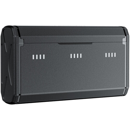TELESIN NP-BX1 Estuche de Carga Portátil con 2 Baterías 1090mAh y Almacenamiento para Tarjetas