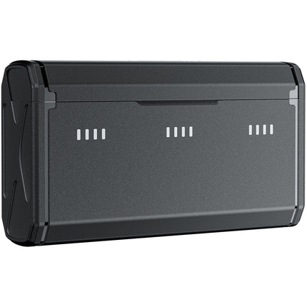 TELESIN NP-BX1 Estuche de Carga Portátil 3 Bahías Indicador de Carga