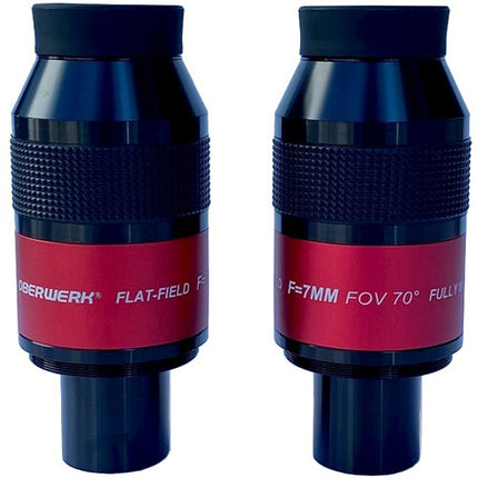 Oberwerk Oculares 7mm 70° para Binoculares XL Series con Filtros 1.25"