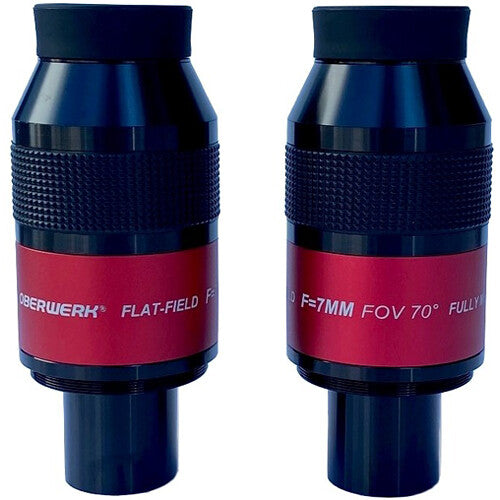 Oberwerk Oculares 7mm 70° para Binoculares XL Series con Filtros 1.25"