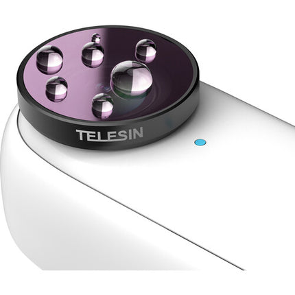 TELESIN Set de 4 Filtros ND8 ND16 ND32 y Polarizador para Insta360 GO 2 y GO 3