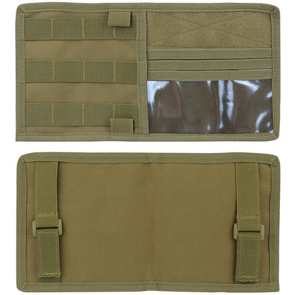 Roaring Fire Gear Organizador Táctico para Visera de Coche 900D Oxford Resistente al Agua