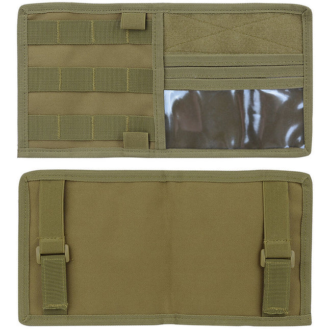 Roaring Fire Gear Organizador Táctico para Visera de Coche 900D Oxford Resistente al Agua