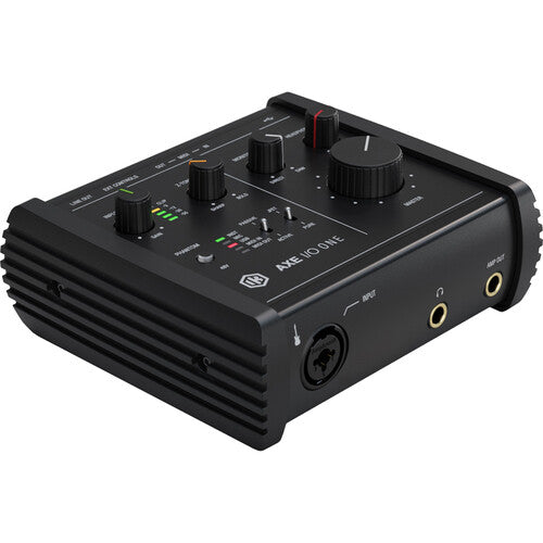 IK Multimedia AXE I/O One Interfaz de Audio de Escritorio 1 Entrada 3 Salidas USB-C