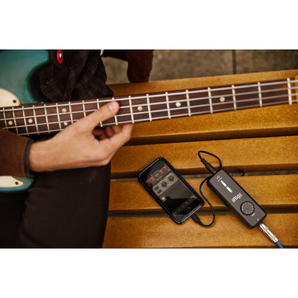 IK Multimedia iRig Pro I/O Interfaz de Audio y MIDI 24-Bit 96 kHz con Cable Lightning