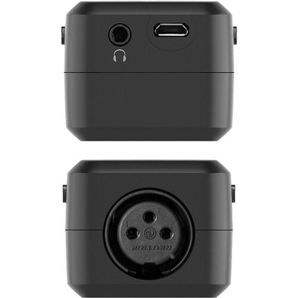 IK Multimedia iRig Pre HD interfaz de audio con previo micrófono 24 bit 96 kHz incluye cables y baterías AA