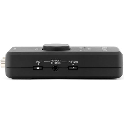 IK Multimedia iRig Stream Interfaz de Audio Ultracompacta 24-Bit 48kHz con Cable Lightning y USB