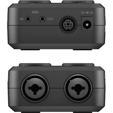 IK Multimedia iRig Pro Duo I/O Interfaz de Audio MIDI 2 Canales 2 Preamplificadores Phantom Power