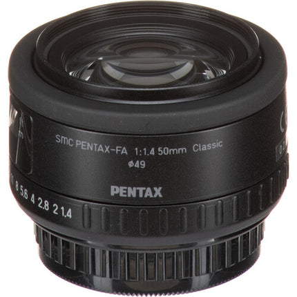 Pentax SMC PENTAX-FA 50mm f1.4 Lente Clásica Focal Normal F1.4 a F22