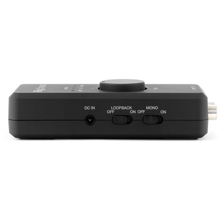 IK Multimedia iRig Stream Interfaz de Audio Ultracompacta 24-Bit 48kHz con Cable Lightning y USB