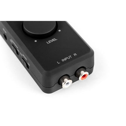 IK Multimedia iRig Stream Interfaz de Audio Ultracompacta 24-Bit 48kHz con Cable Lightning y USB