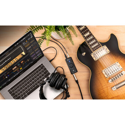 IK Multimedia iRig USB-C Interfaz de Guitarra 24-Bit 48kHz Bus Powered Ligero