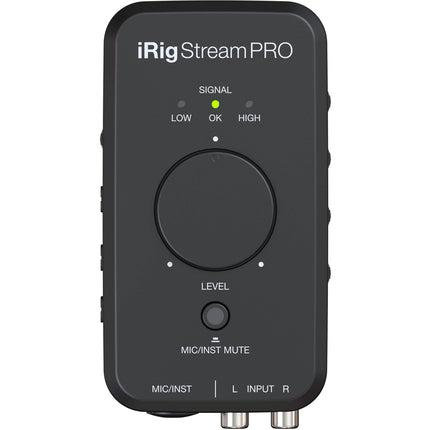 IK Multimedia iRig Stream Pro Interfaz de Audio 4x2 USB 24-Bit 96kHz
