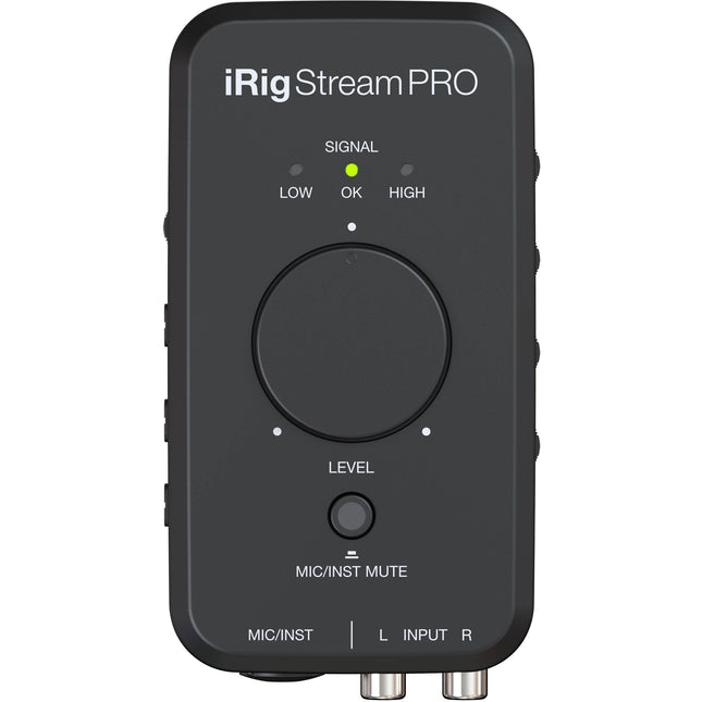 IK Multimedia iRig Stream Pro Interfaz de Audio 4x2 USB 24-Bit 96kHz
