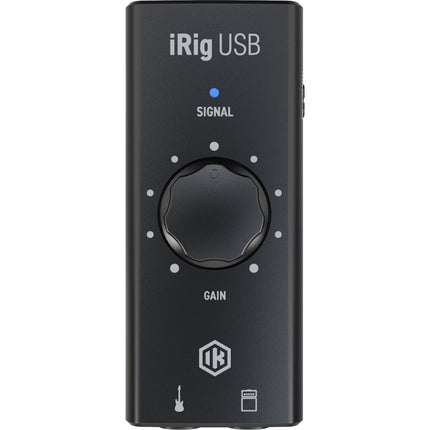 IK Multimedia iRig USB-C Interfaz de Guitarra 24-Bit 48kHz Bus Powered Ligero