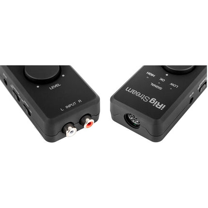 IK Multimedia iRig Stream Interfaz de Audio Ultracompacta 24-Bit 48kHz con Cable Lightning y USB