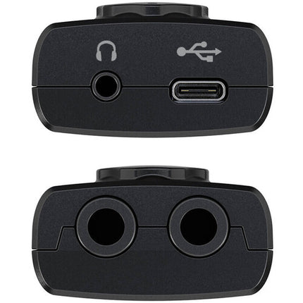 IK Multimedia iRig USB-C Interfaz de Guitarra 24-Bit 48kHz Bus Powered Ligero