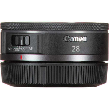 Canon RF 28mm f/2.8 STM Objetivo Gran Angular Full Frame 7 Lâminas
