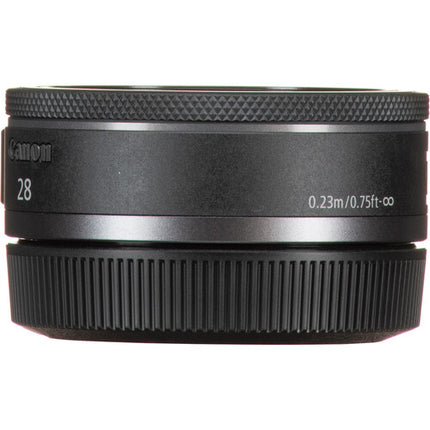 Canon RF 28mm f/2.8 STM Objetivo Gran Angular Full Frame 7 Lâminas