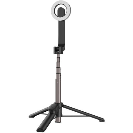 TELESIN Palo Selfie Bluetooth Magnético para iPhone con Tripode Ajustable y Control Remoto