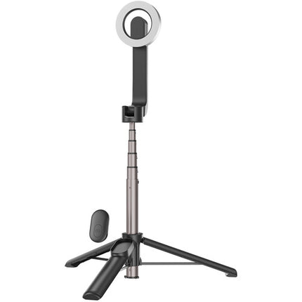 TELESIN Palo Selfie Bluetooth Magnético para iPhone con Tripode Ajustable y Control Remoto