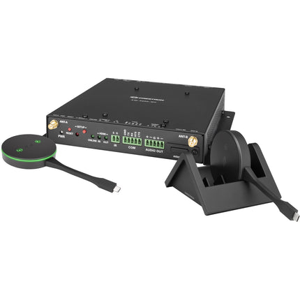 Crestron AirMedia Series 3 Kit Receptor AM-3200 Wi-Fi y 2 Adaptadores