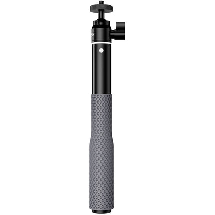 TELESIN Palo Selfie Extensible Aleación de Aluminio 9.1 a 25.7 Pulgadas Mango Silicona