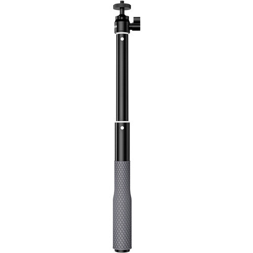 TELESIN Palo Selfie Extensible Aleación de Aluminio 9.1 a 25.7 Pulgadas Mango Silicona