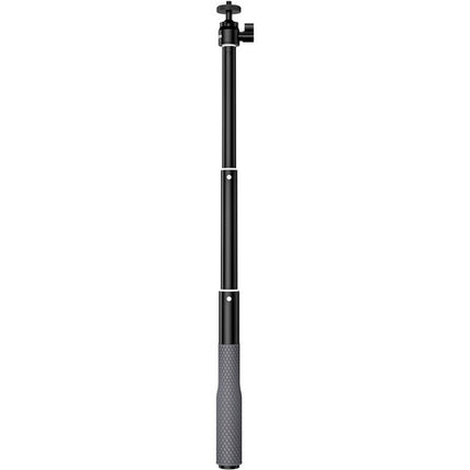 TELESIN Palo Selfie Extensible Aleación de Aluminio 9.1 a 25.7 Pulgadas Mango Silicona