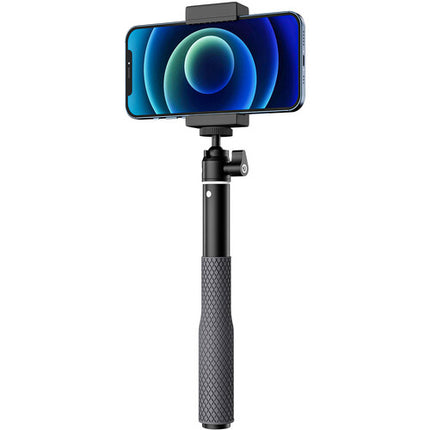 TELESIN Palo Selfie Extensible Aleación de Aluminio 9.1 a 25.7 Pulgadas Mango Silicona