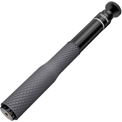 TELESIN Palo Selfie Extensible Aleación de Aluminio 9.1 a 25.7 Pulgadas Mango Silicona