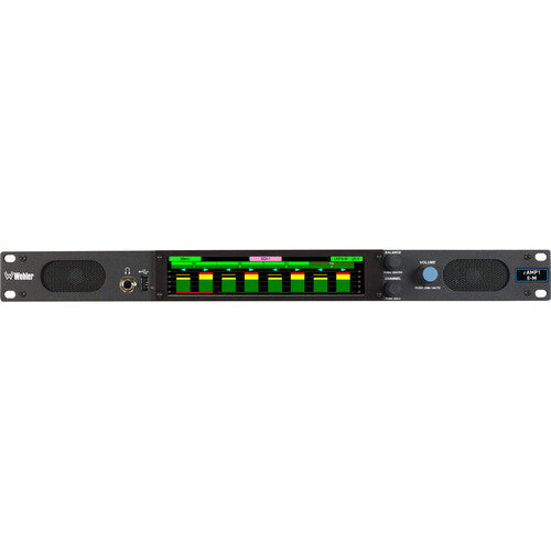 Wohler eAMP1-8-M Monitor de Audio 8 Canales Pantalla Táctil 7 Pulgadas